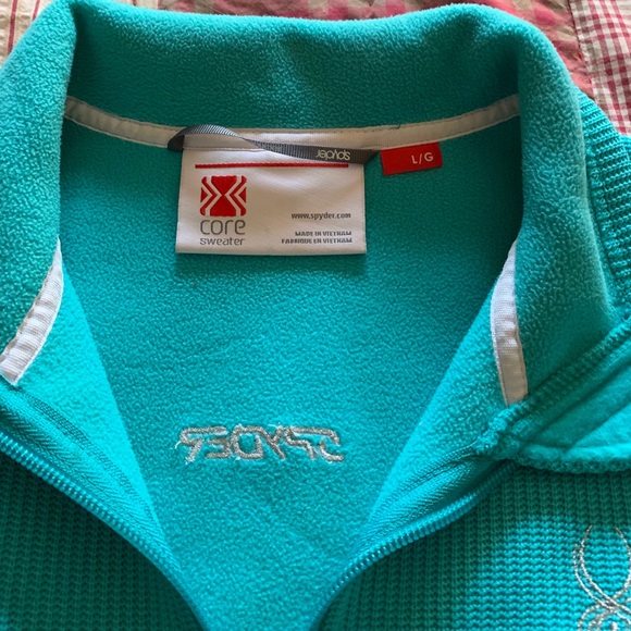 Spyder Core Sweater Size Large - Picture 2 of 2